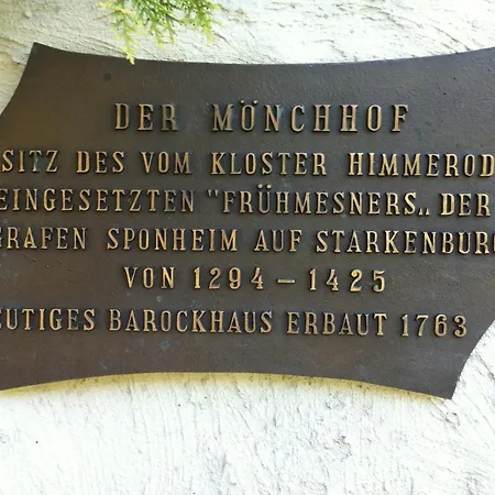 Weingut Huesgen Am Moenchhof Daire *