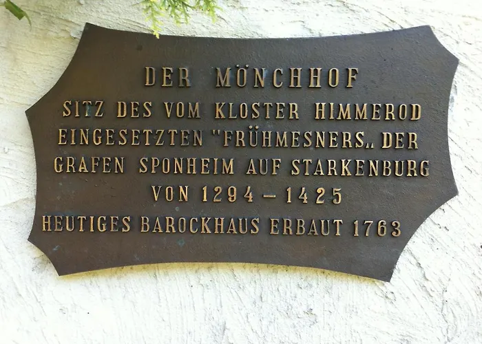 Weingut Huesgen Am Moenchhof Apartamento *